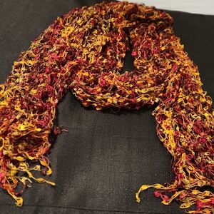 Multicolor Knit Scarf